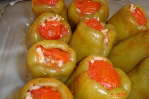 Oktay Usta Dolma Tarifleri ve Malzemeleri