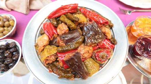 Sumakl Dolma