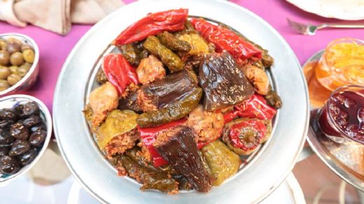 Sumakl Dolma