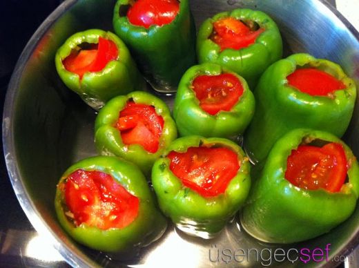 Yeil Biber Dolmas