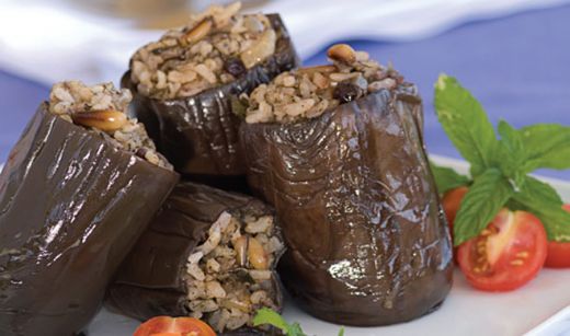 Zeytinyal Patlcan Dolmas