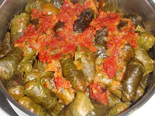 Bakla Dolmas