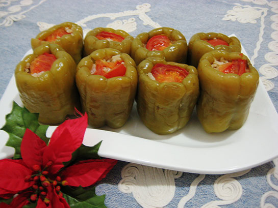 Biber Dolmas