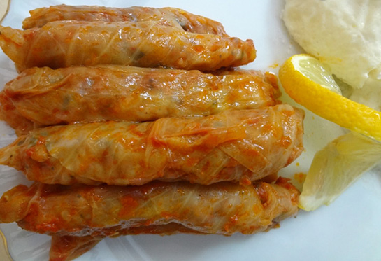 Etli Lahana Dolmas