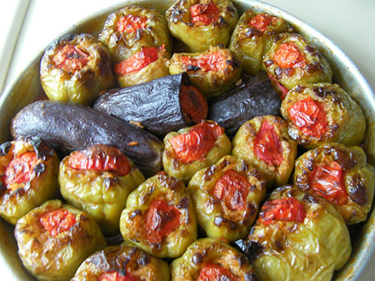 Frnda Biber Dolmas