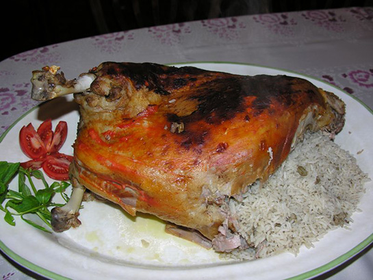 Kuzu Dolma Tarifi ve Malzemeleri