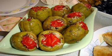 Etsiz Biber Dolmas